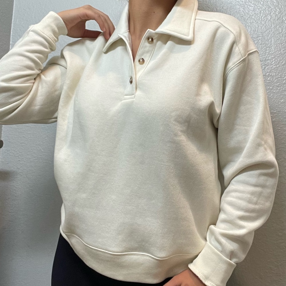 White Sweater